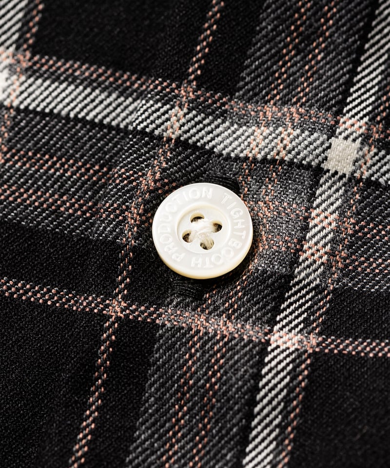 TIGHTBOOTH | タイトブース | PLAID L/S SHIRT | チェックシャツ