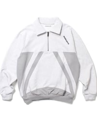 キャバレーポバール AIRCREW PUFF VEST GREY L キャバレーポバールAIRCREW PUFF VEST GREY L