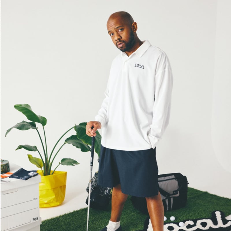 LOCAL GOLF ローカルゴルフ　シアサッカーショーツ　L LOCAL GOLF ローカルゴルフ シアサッカーショーツ L - メルカリ