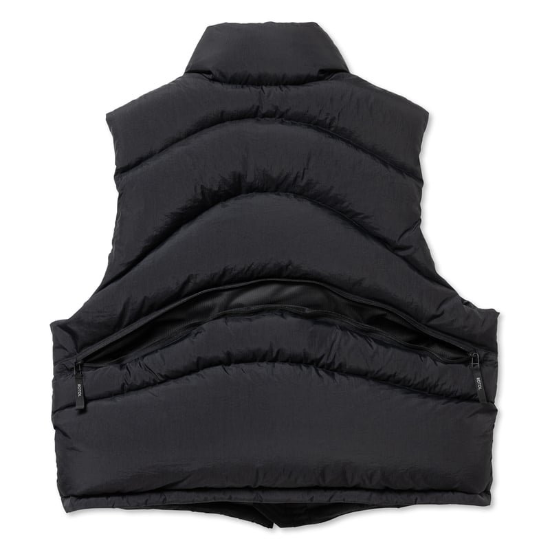 ROTOL | ロトル | CURVY DOWN VEST | ダウンべスト | improve