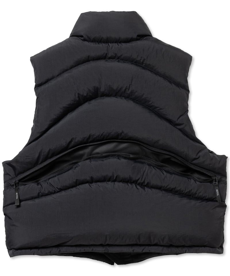 ROTOL | ロトル | CURVY DOWN VEST | ダウンべスト | improve