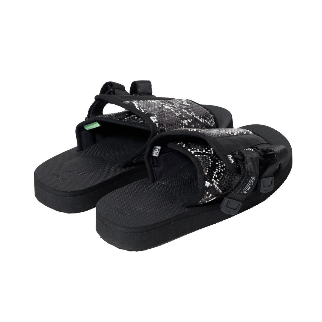 SUICOKE　og086V サンダル ブラック　24.0 SUICOKE OG-086V / BOAK-V サンダル ブラック 24cm スイコック