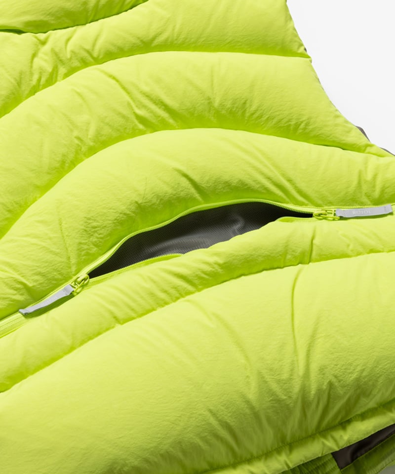 ROTOL | ロトル | CURVY DOWN VEST | ダウンべスト | improve