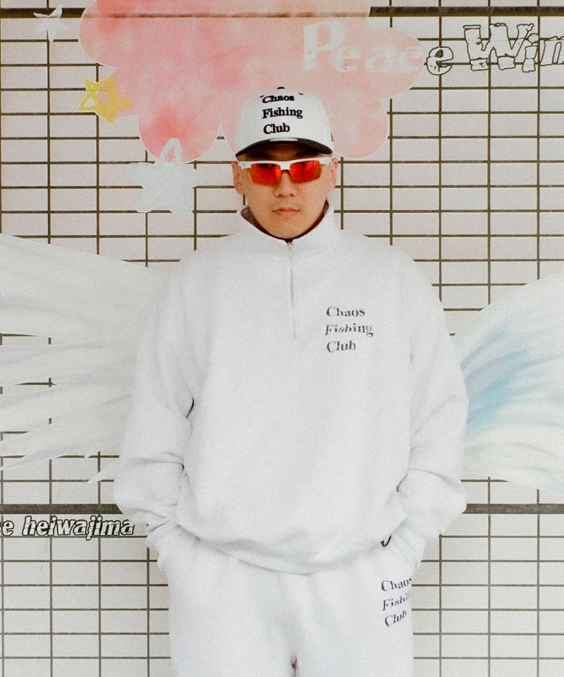 CHAOS FISHING CLUB | カオスフィッシングクラブ | LOGO HALF Z