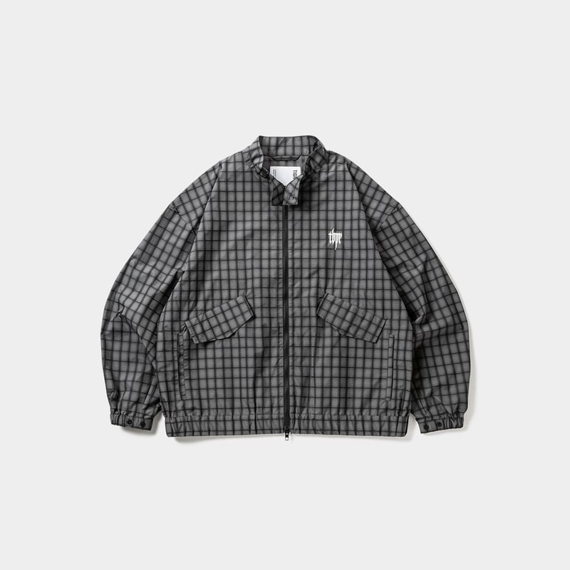 TIGHTBOOTH | タイトブース |PLAID LIGHT SWING TOP | im