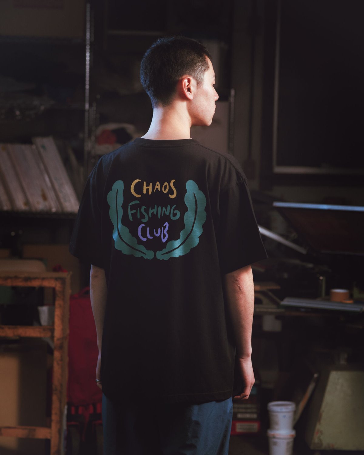 CHAOS FISHING CLUB | カオスフィッシングクラブ | SEA KUSH LOGO S/S | Tシャツ