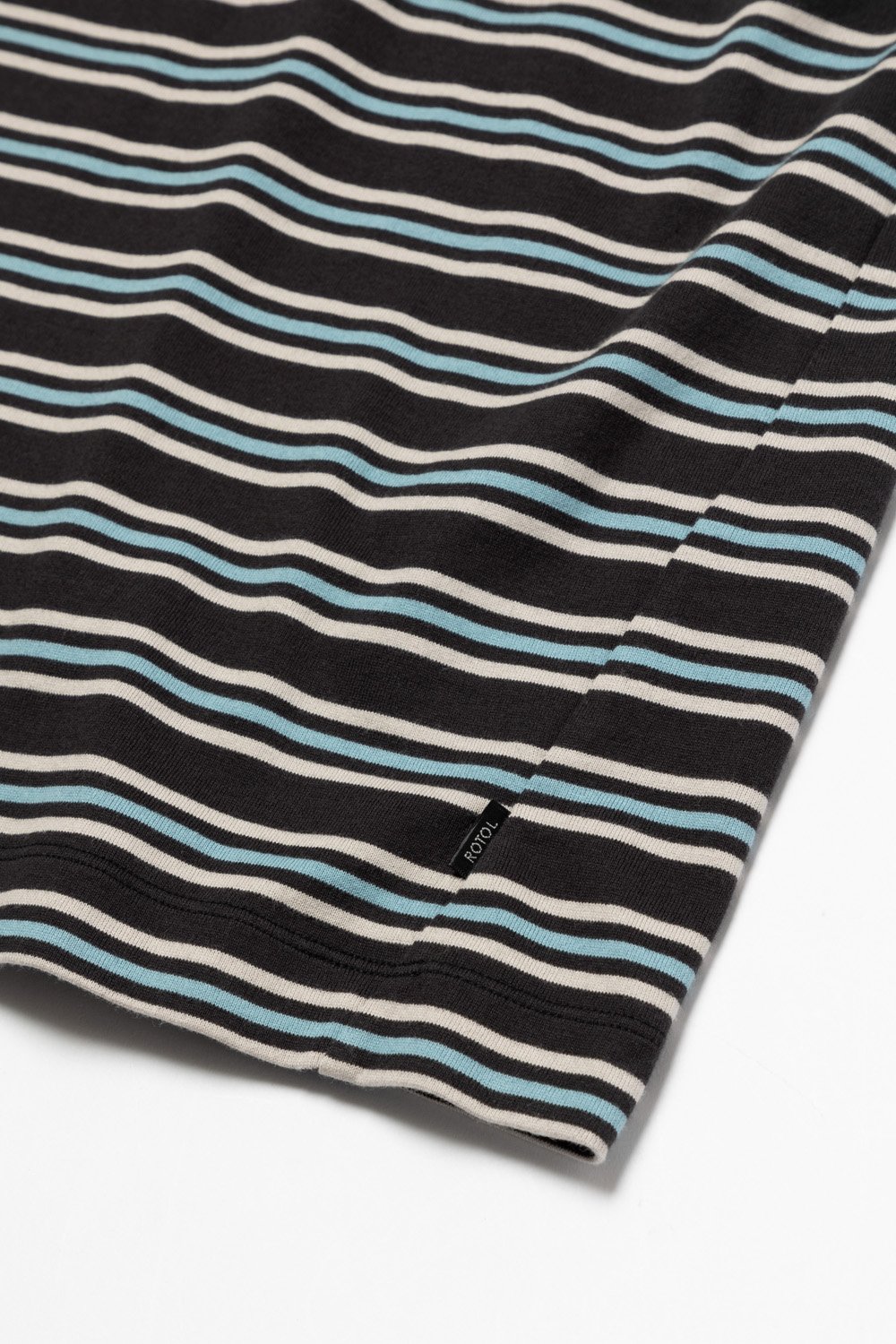 ROTOL | ロトル | WIDE TWIST LONG SLEEVE TEE BORDER