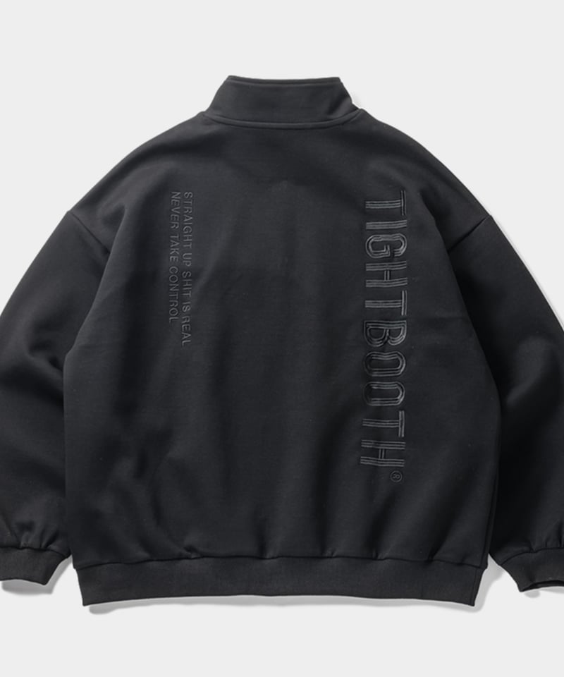 TIGHTBOOTH TBPR CREW SWEAT ハーフジップ L TIGHTBOOTH | タイト