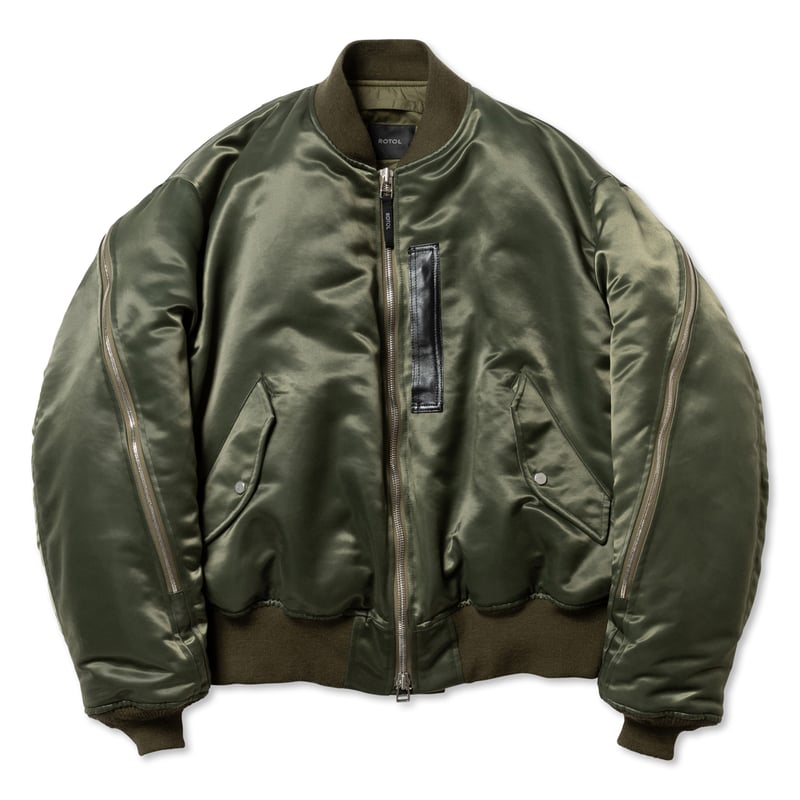ROTOL | ロトル | TORNADO BOMBER BLOUSON | MA-1ブルゾン