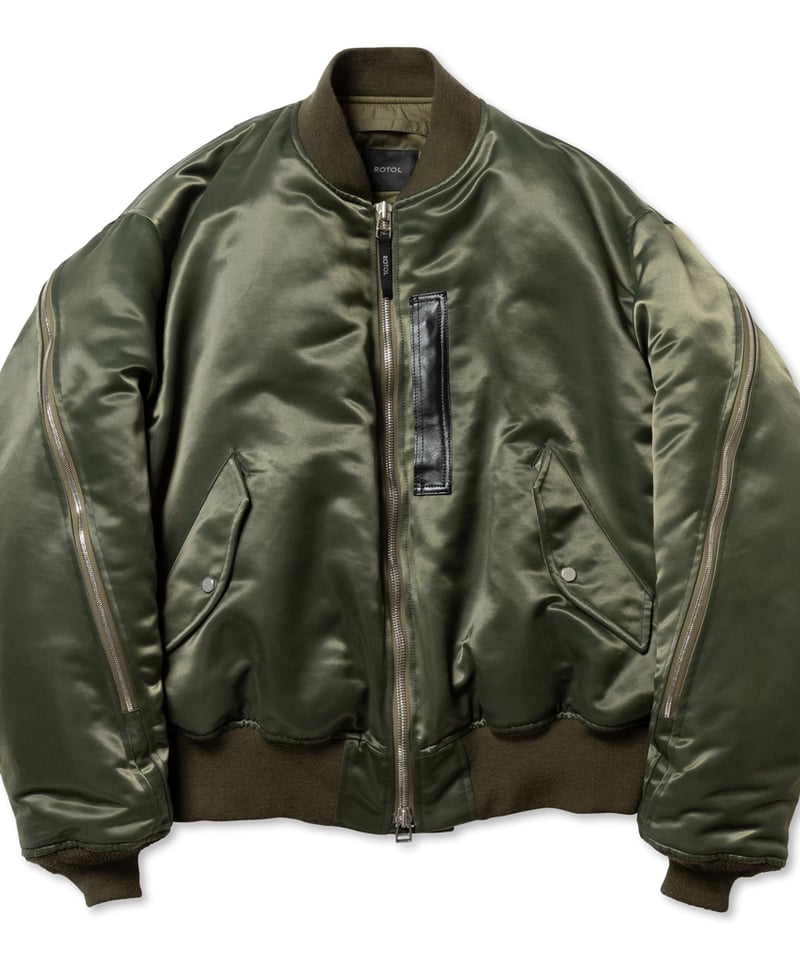 ROTOL | ロトル | TORNADO BOMBER BLOUSON | MA-1ブルゾン