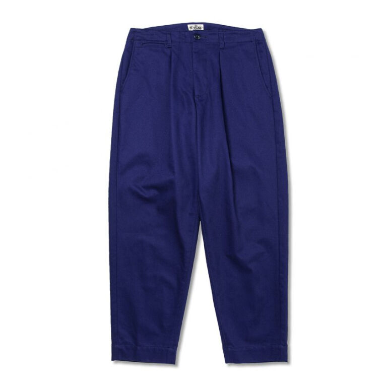 CALEE | キャリー | Vintage type chino cloth tuck tr