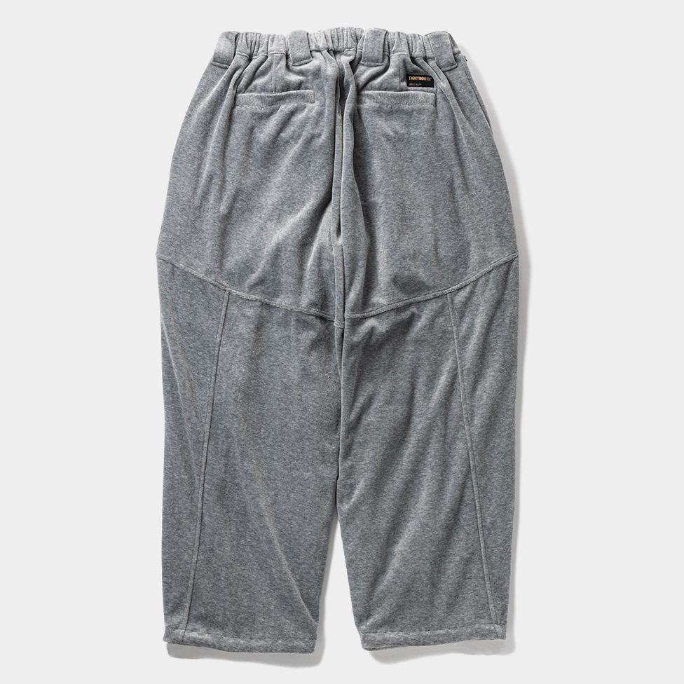 TIGHTBOOTH | タイトブース | VELOUR BALLOON PANTS | ベロ