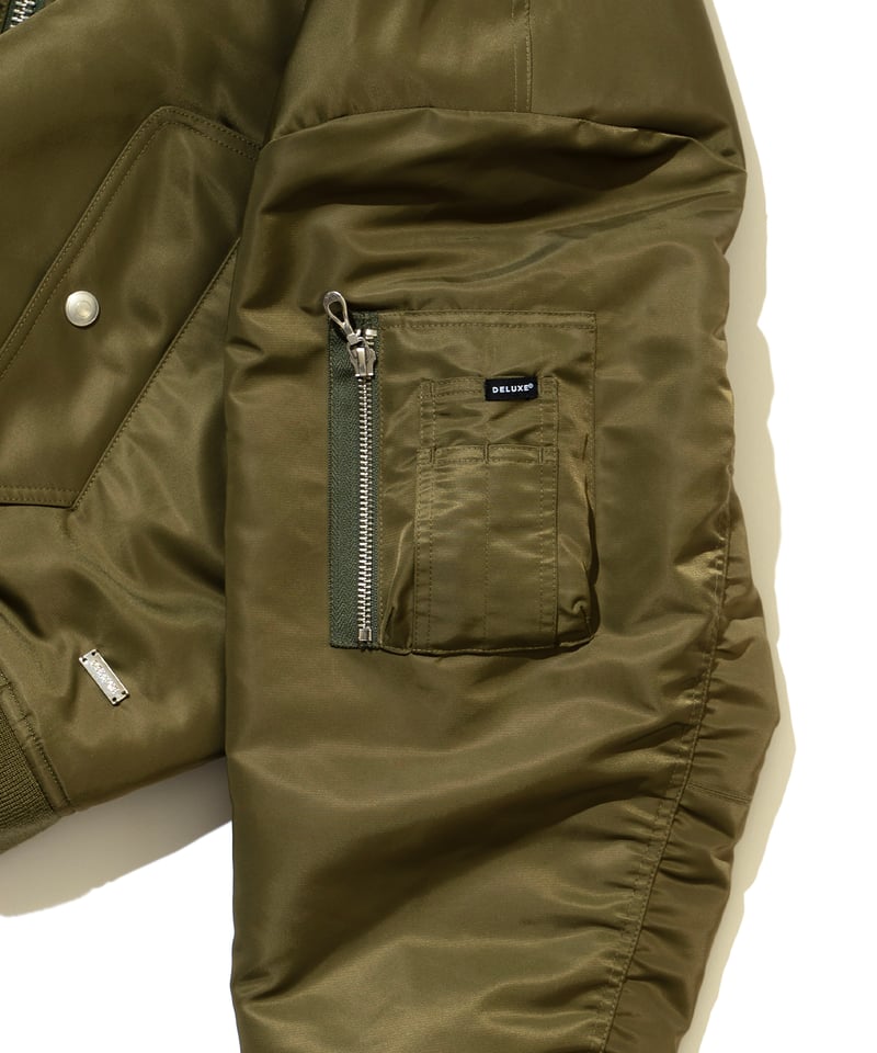 DELUXE / デラックス | MA-D1 | ブルゾン | improve