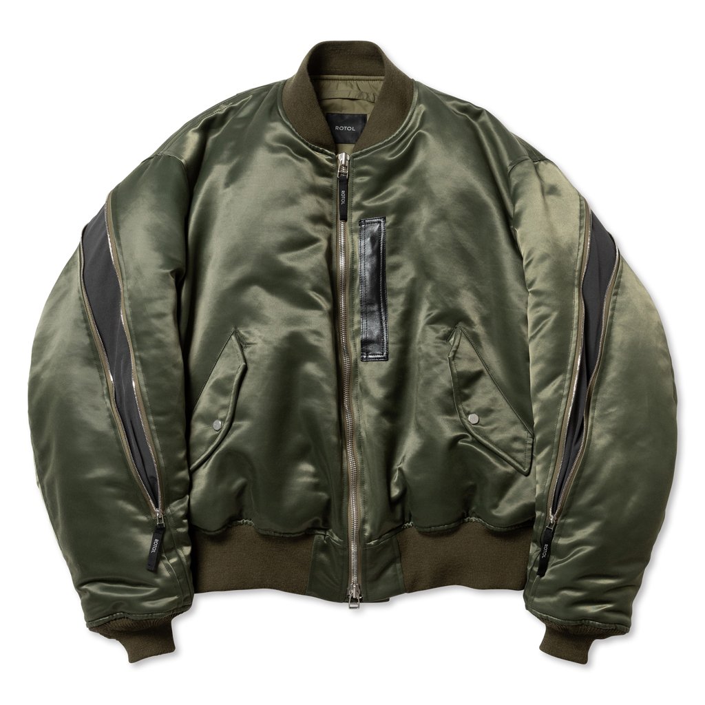 ROTOL | ロトル | TORNADO BOMBER BLOUSON | MA-1ブルゾン