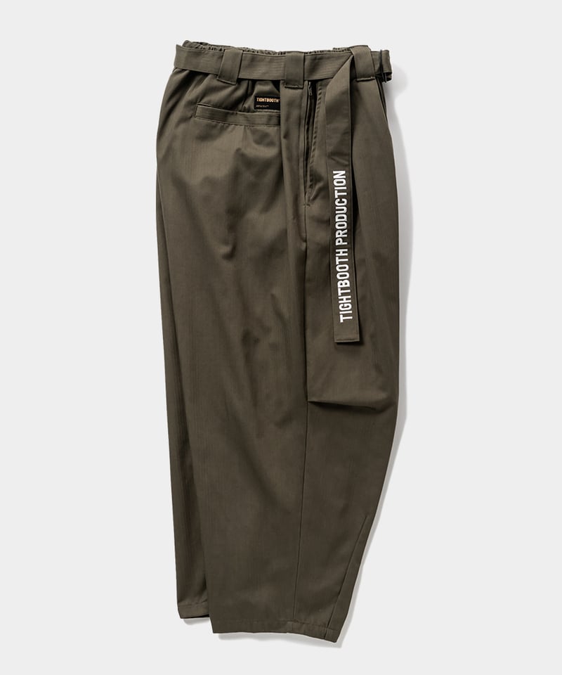 TIGHTBOOTH | タイトブース | HERRINGBONE BALLOON PANTS
