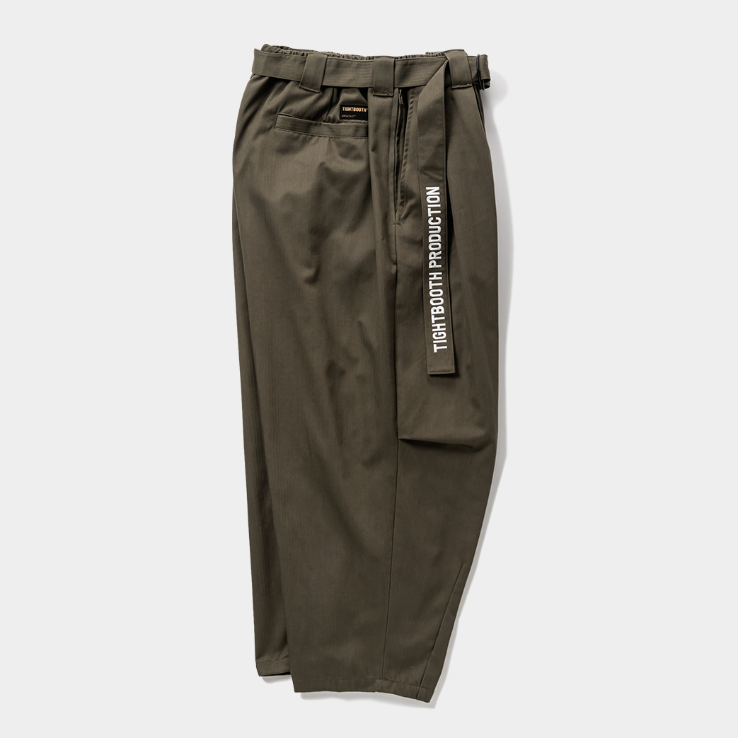 TIGHTBOOTH | タイトブース | HERRINGBONE BALLOON PANTS