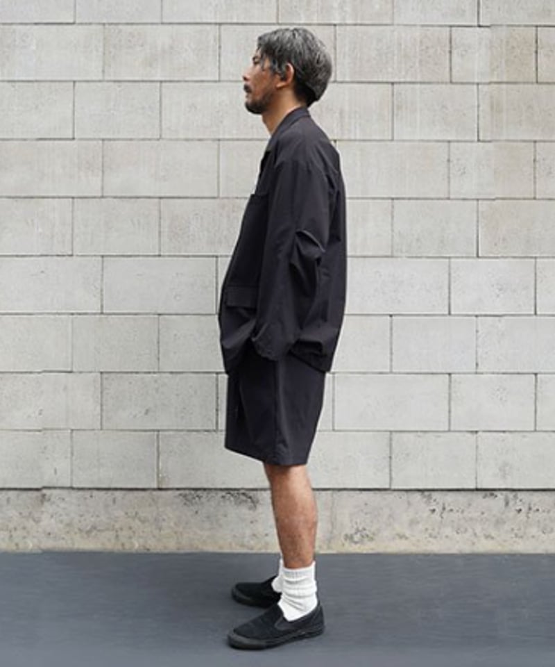 FAKIE STANCE | フェイキースタンス | Nylon Tailoed Jacket