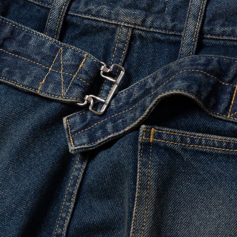 ROTOL | ロトル | DOUBLE SEAM DENIM PANTS | デニム | i