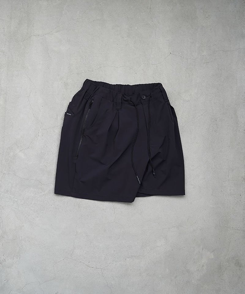 FAKIE STANCE | フェイキースタンス | Draw Cord Short Pant