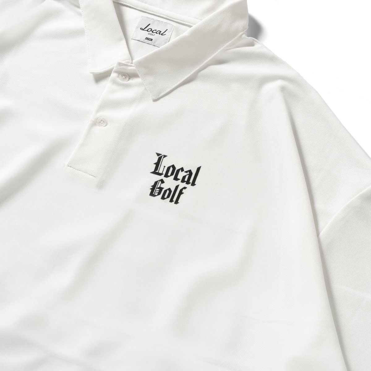 Local GOLF | ローカルゴルフ | Medieval Logo S/S POLO |