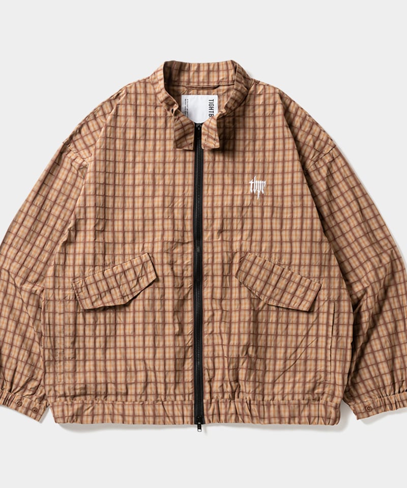 TIGHTBOOTH | タイトブース | PLAID LIGHT SWING TOP |