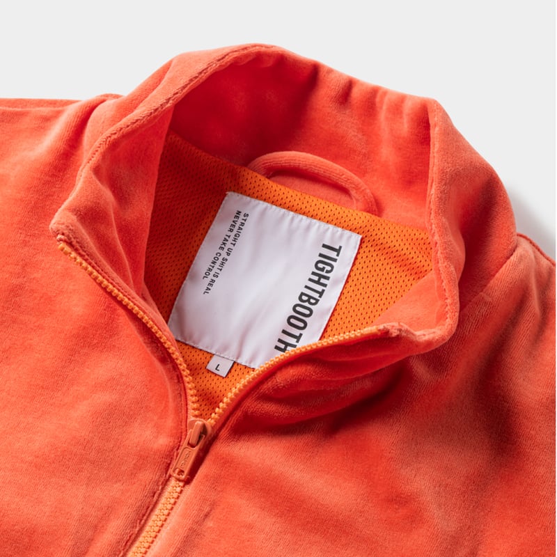 TIGHTBOOTH | タイトブース | VELOUR TRACK JACKET | ベロア TIGHTBOOTH | タイトブース | VELOUR TRACK JACKET | ベロア