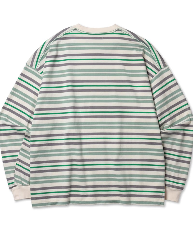 ROTOL ロトル WIDE TWIST L/S BORDER ROTOL | ロトル | WIDE TWIST LS BORDER | ワイドツイストボーダ