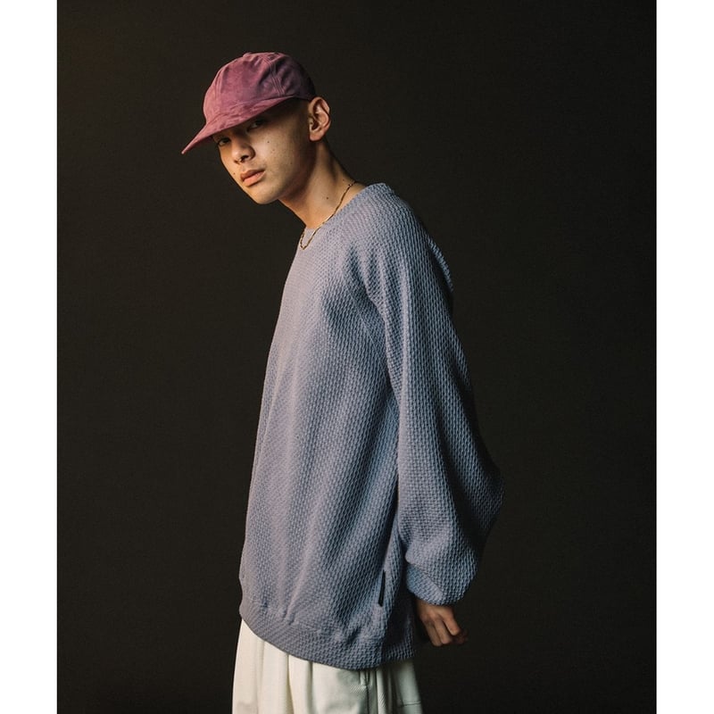 TIGHTBOOTH | タイトブース | CHAIN CREW KNIT | ラグランニット TIGHTBOOTH | タイトブース | CHAIN CREW KNIT | ラグランニット