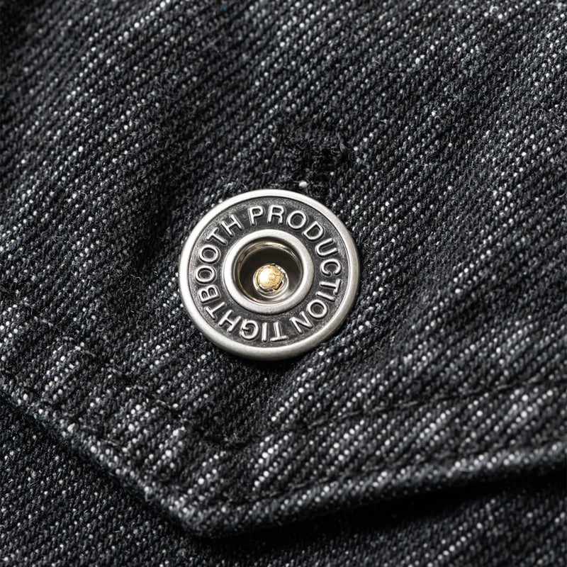 TIGHTBOOTH | タイトブース | LABEL LOGO DENIM JACKET TIGHTBOOTH | タイトブース | LABEL LOGO DENIM JACKET