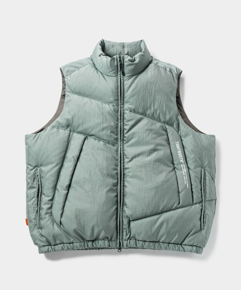 TIGHTBOOTH | タイトブース | PA DOWN VEST | ダウンベスト | i