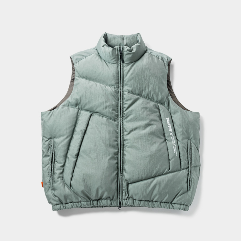 TIGHTBOOTH | タイトブース | PA DOWN VEST | ダウンベスト | i