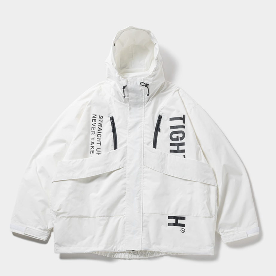 TIGHTBOOTH | タイトブース | HOODED TACTICAL JACKET |