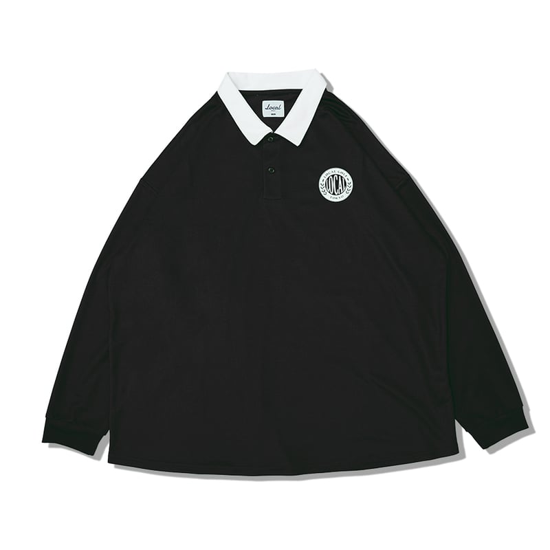 Local GOLF | ローカルゴルフ | Emblem L/S POLO | ポロシャツ Local GOLF | ローカルゴルフ | Emblem L/S POLO | ポロシャツ