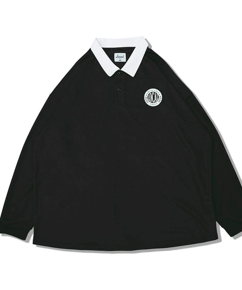Local GOLF | ローカルゴルフ | Emblem L/S POLO | ポロシャツ