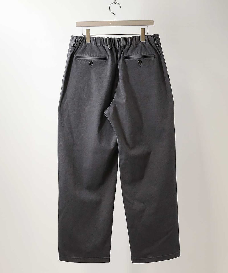カーリー商品 CURLY | カーリー | DENIM 2TUCK WIDE EZ PANTS /デニムタッ