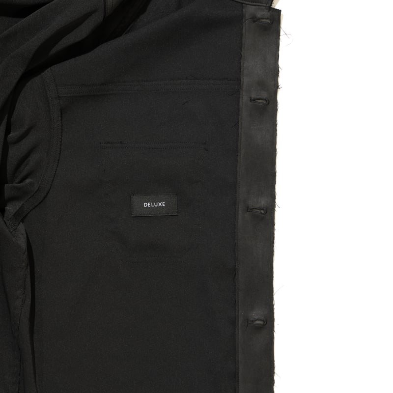 ト*ゴ様 【美品】DeLuXe レザージャケット M オールドレザージャケットの仕様をすべて盛り込んだ「BEST」な