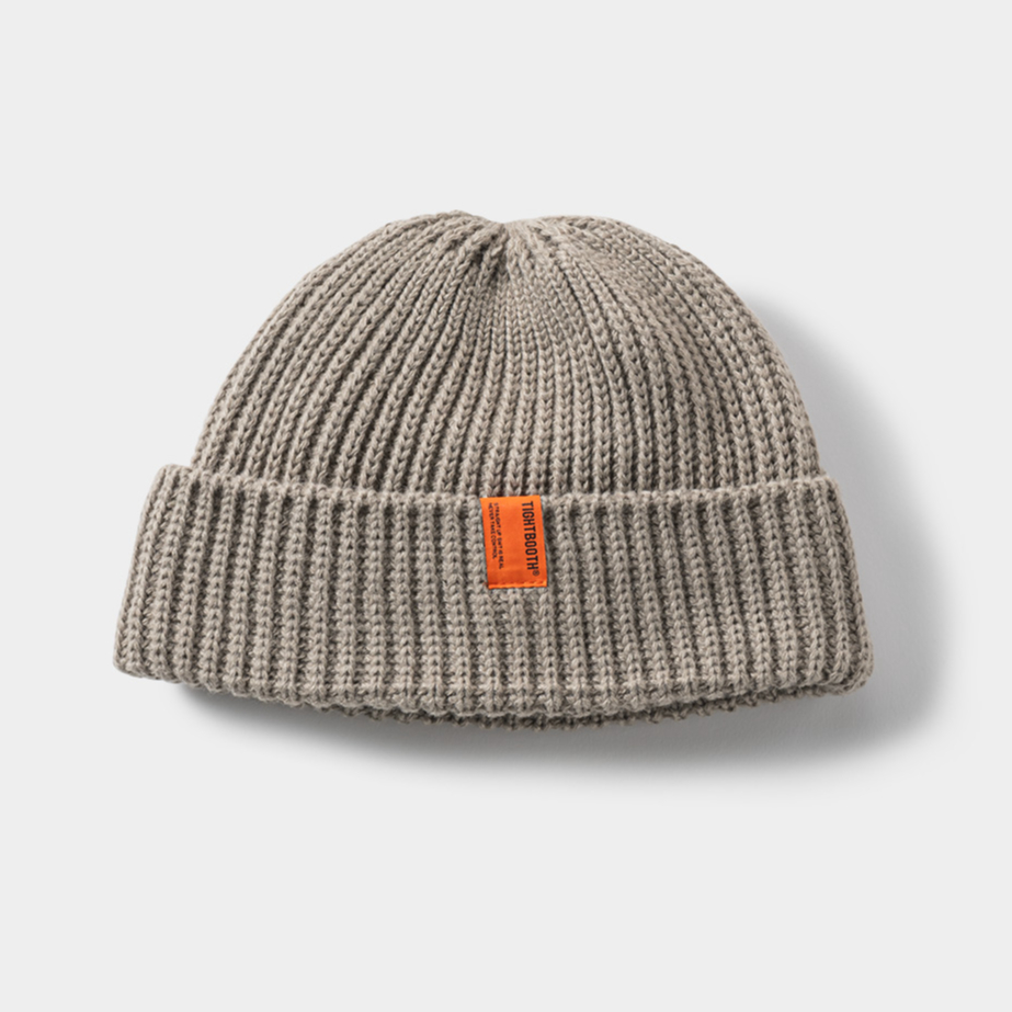 TIGHTBOOTH ブラック ニット帽 M