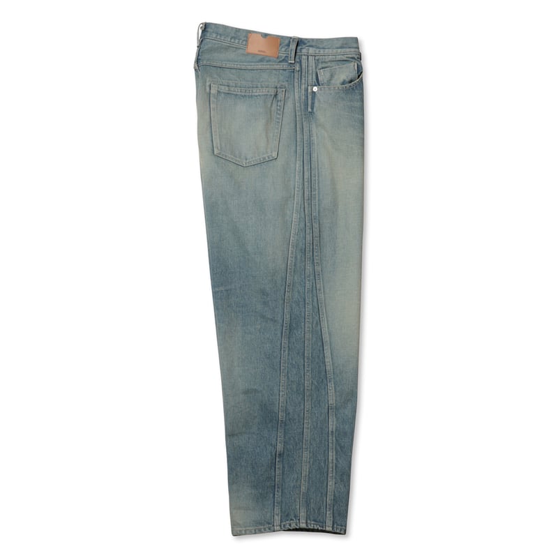 ROTOL | ロトル | TRIPLE SEAMS 6P DENIM DAMAGE | ダメ ROTOL | ロトル | TRIPLE SEAMS 6P DENIM DAMAGE | ダメ