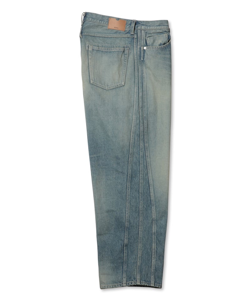 ROTOL | ロトル | TRIPLE SEAMS 6P DENIM DAMAGE | ダメ