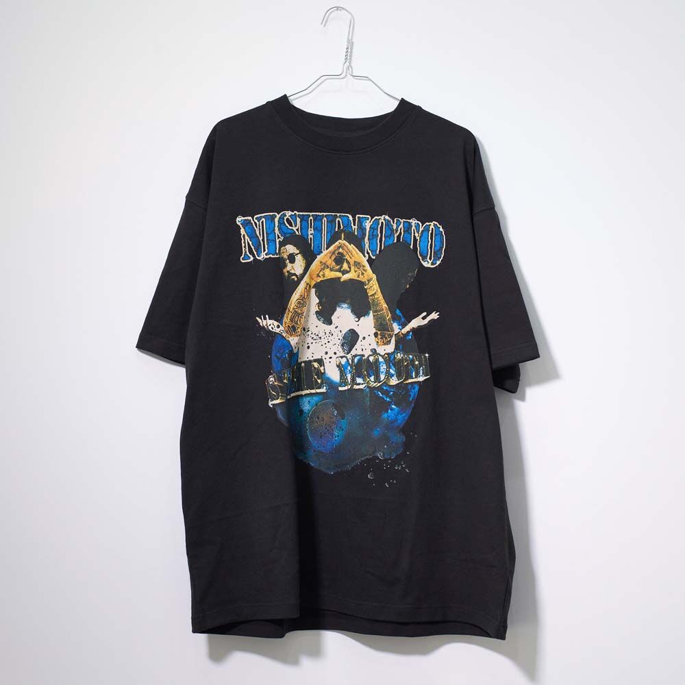 NISHIMOTO IS THE MOUTH | ニシモトイズザマウス | RAP S/S TEE | Tシャツ