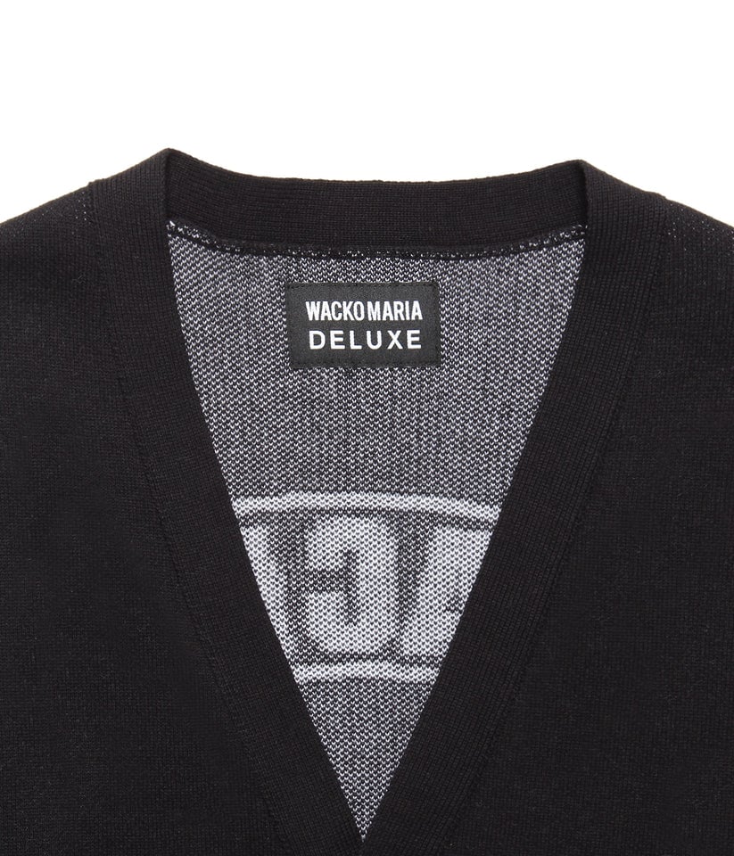 WACKO MARIA x DELUXE Collaboration items | WACKO MARIA x DELUXE CARDIGAN |  カーディガン