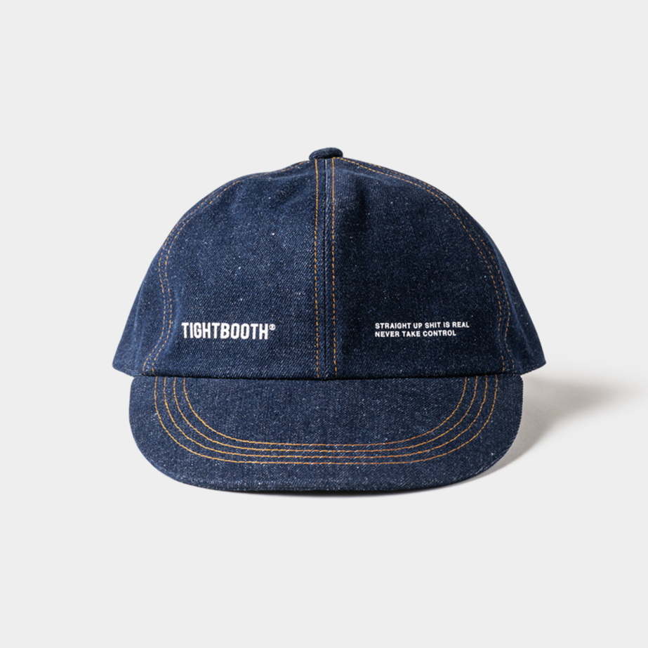 TIGHTBOOTH | タイトブース | LABEL LOGO DENIM 6 PANEL