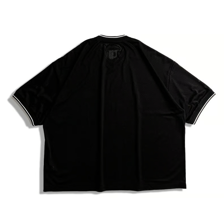 LOCAL GOLF ゴルフ　ベースボールシャツ　メッシュ　アーチロゴ　M L LOCAL GOLF ゴルフ ベースボールシャツ メッシュ アーチロゴ M L