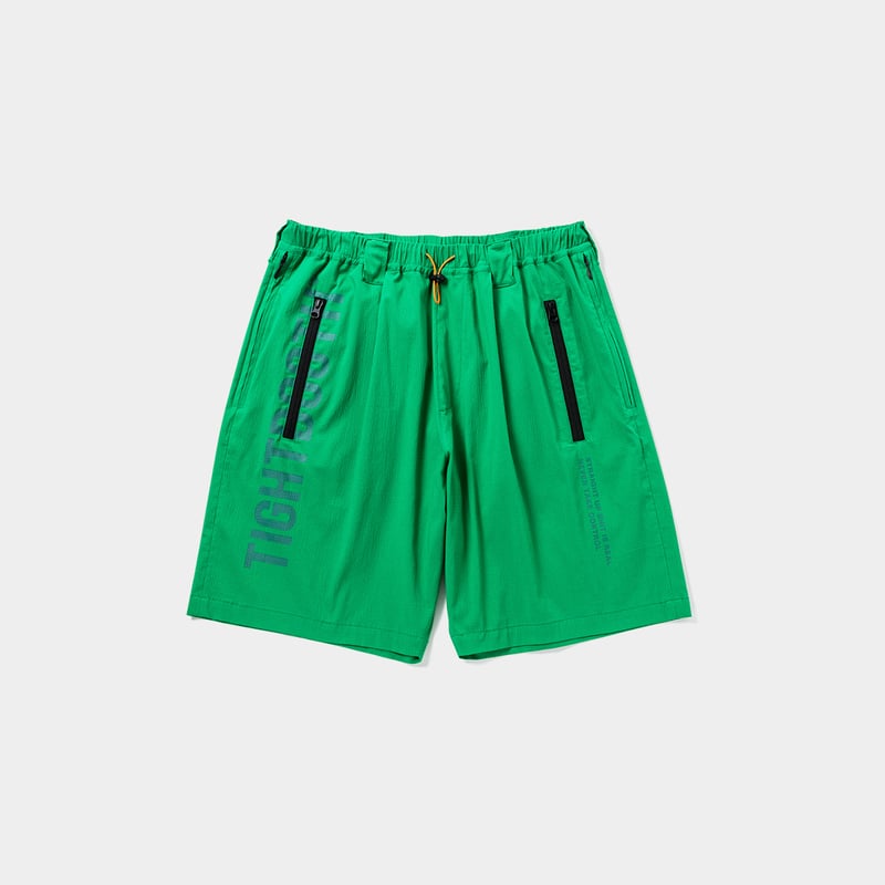 TIGHTBOOTH | タイトブース | LABEL LOGO BOARD SHORTS |
