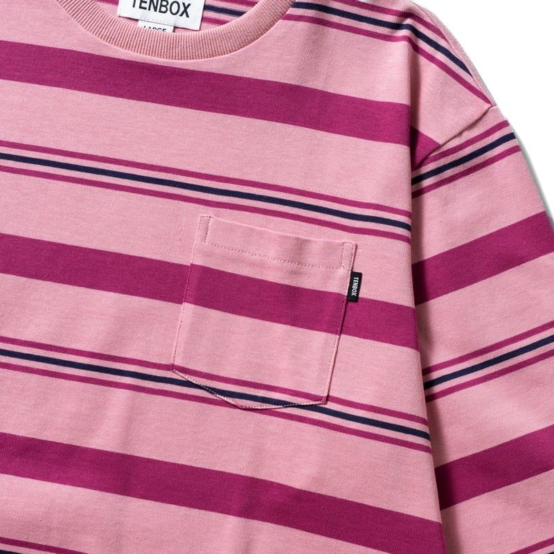 10匣 TENBOX | テンボックス | Pocket L/S Tee | ポケット 10匣 TENBOX | テンボックス | Pocket L/S Tee | ポケット