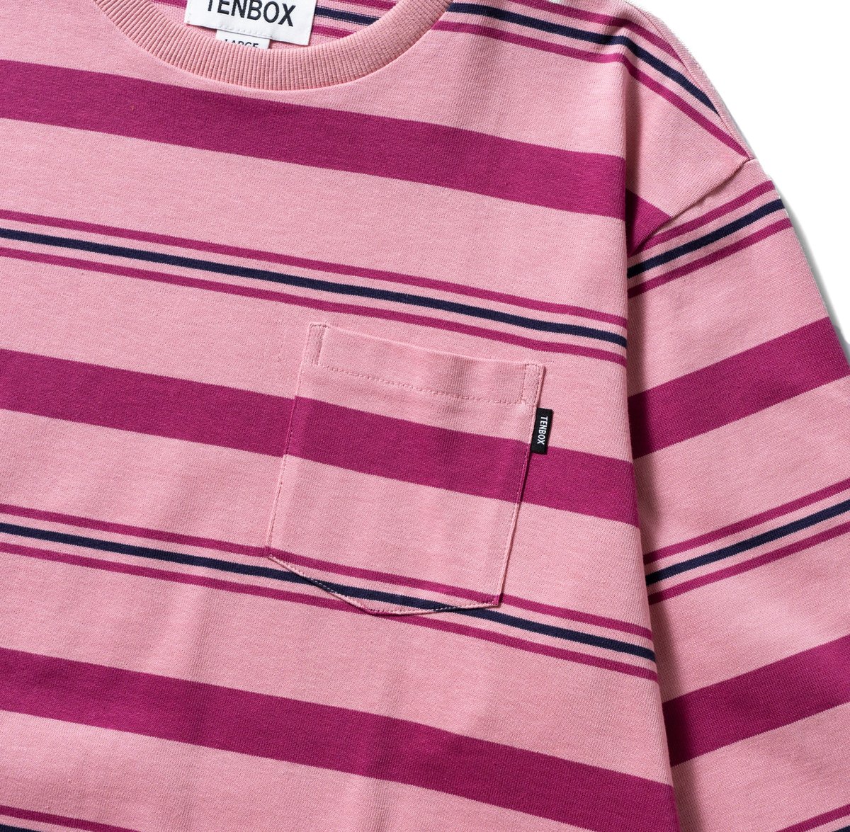10匣 TENBOX | テンボックス | Pocket L/S Tee | ポケットロンティ