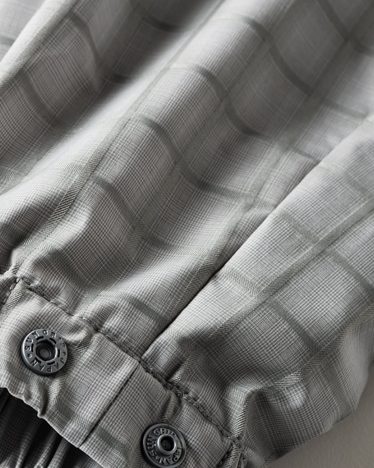 TIGHTBOOTH | タイトブース |PLAID LIGHT SWING TOP | im