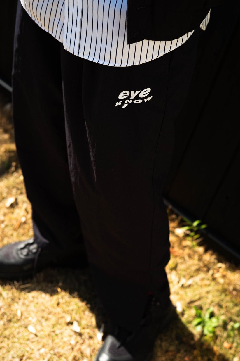 19so | ナインティーンエスオー | Wide nylon track pants | ナ 19so | ナインティーンエスオー | Wide nylon track pants | ナ