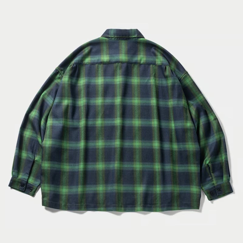 TIGHTBOOTH | タイトブース | OMBRE L/S SHIRT | オンブレチェ TIGHTBOOTH | タイトブース | OMBRE L/S SHIRT | オンブレチェ