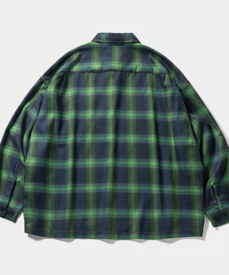 タイトブース　シャツ　Ｌサイズ TIGHTBOOTH | タイトブース | OMBRE L/S SHIRT | オンブレチェ